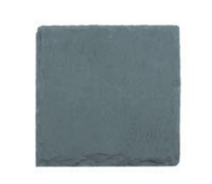 Schieferstein Quadrat 10x10x0,5cm